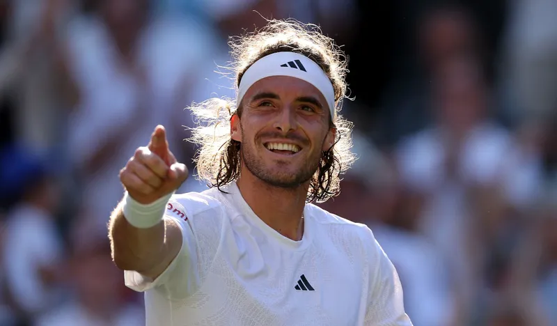 Stefanos Tsitsipas revela el talentoso adolescente del ATP Tour que promete 'grandes cosas' en los próximos años