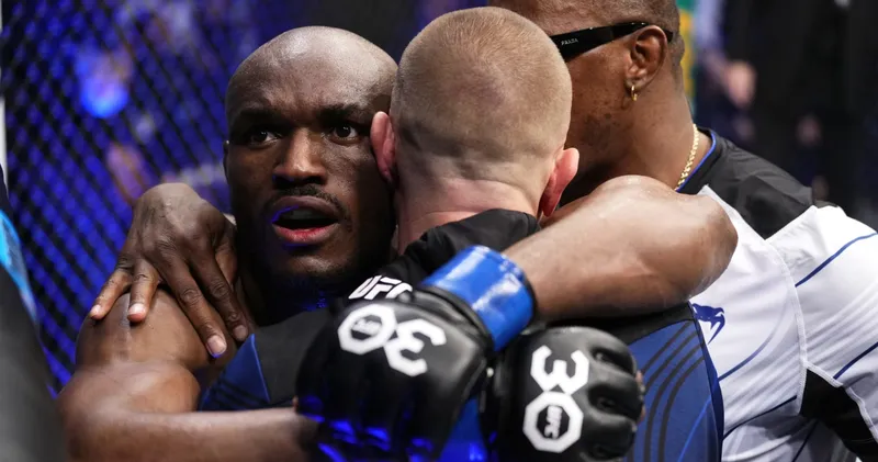 Kamaru Usman desmiente la idea de que Islam Makhachev no pueda pelear contra Belal Muhammad