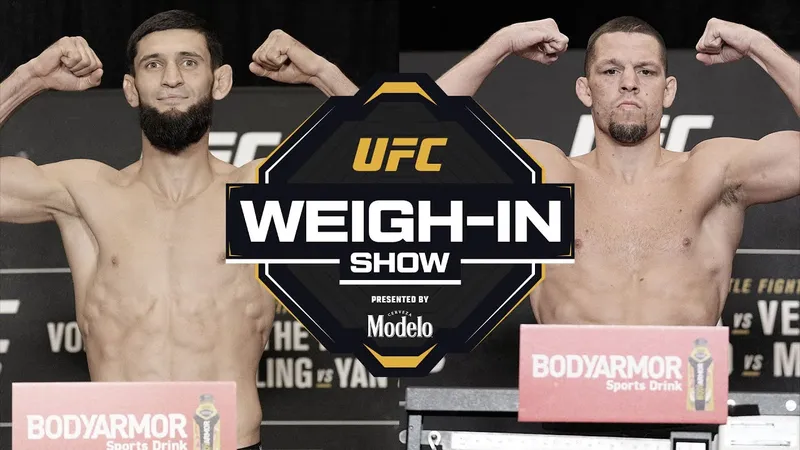 Resultados de la pesaje UFC 310 y transmisión en vivo (mediodía ET)