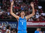 Chet Holmgren de los Thunder se prepara para su regreso el viernes contra los Raptors