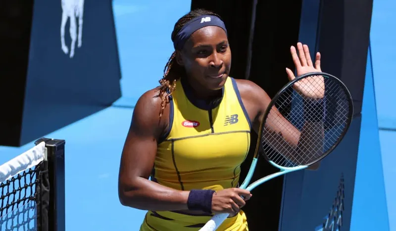 Coco Gauff Expresa Su Amor por Christopher Eubanks en Su Especial Salida con Su Novia