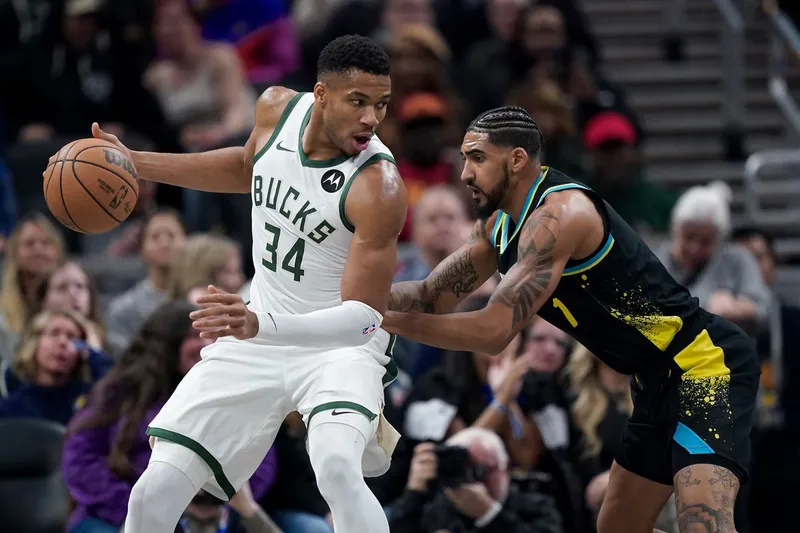 Bucks y Pacers: pronósticos y apuestas para la NBA Cup 2024