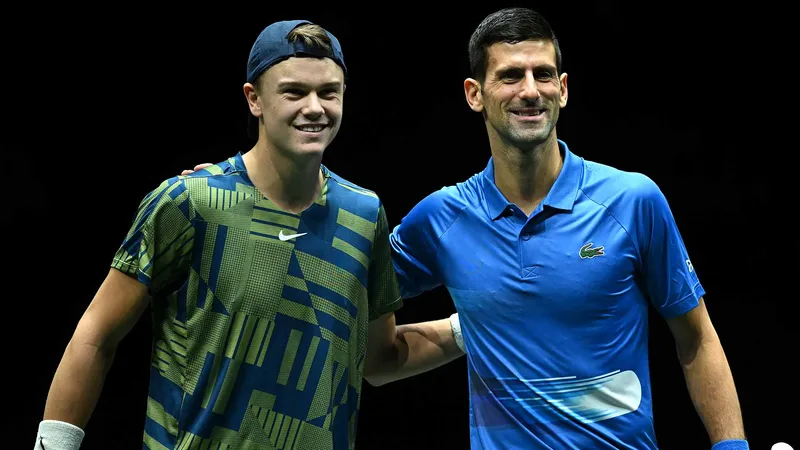 Rune listo para enfrentar a Djokovic y Serbia en la Copa Davis en Copenhague | Flashscore.com