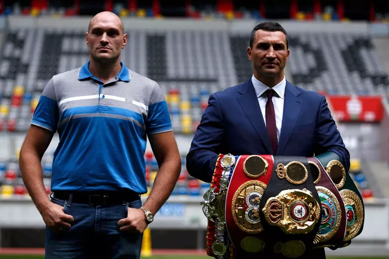 El Sueño Salvaje de Turki: Klitschko vs Fury II, Pero Solo Si... - Noticias de Boxeo