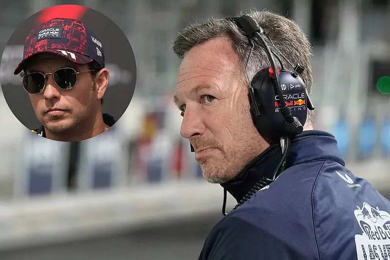 Horner expresa su frustración por la 'pérdida' de Pérez en la Fórmula 1