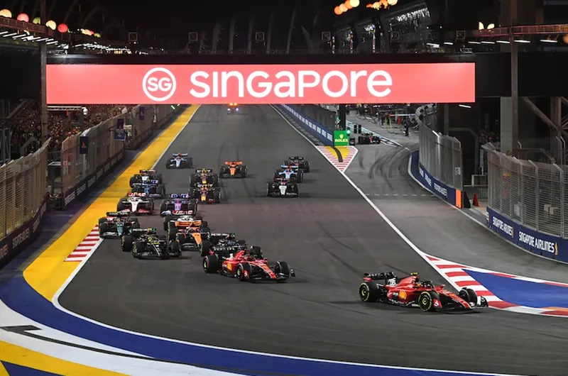 F1 y Singapore Airlines renuevan su patrocinio del Gran Premio de Singapur