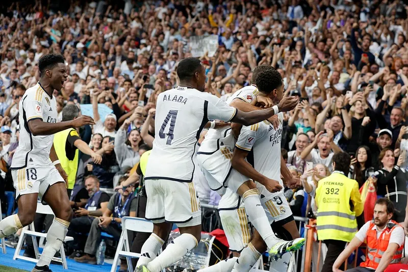 El Real Madrid se prepara para el desafío de El Clásico