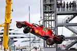 Leclerc revela la motivación de Ferrari tras el entusiasmo de Hamilton en el primer día de competición