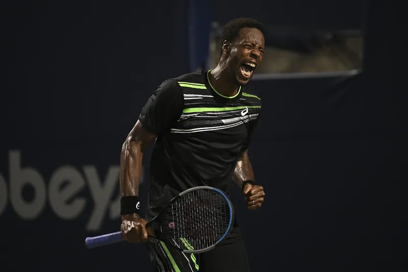 Gael Monfils revela sus sentimientos hacia Ben Shelton tras retirarse en el Abierto de Australia