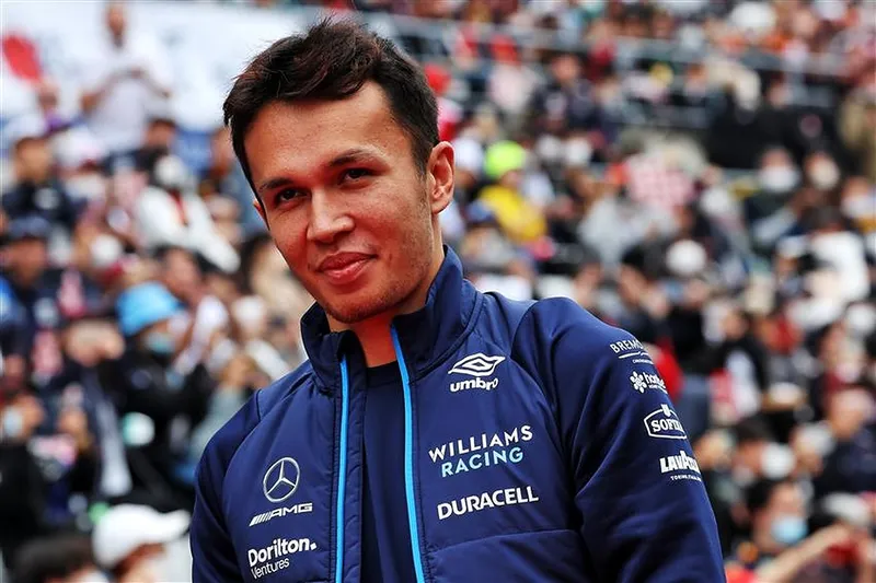 Albon reconoce que Williams está pasando por un 'momento terrible' tras el DNF en Las Vegas, mientras Colapinto reflexiona sobre una carrera 'muy dura' después del accidente en clasificación | Fórmula 1®