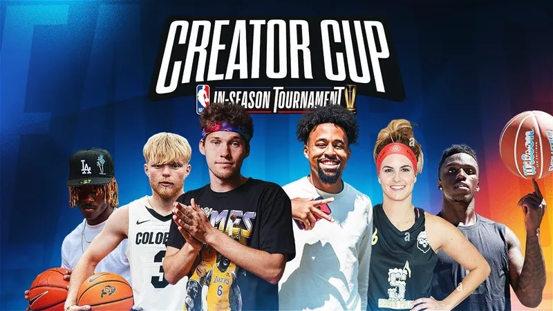 ¡La NBA Creator Cup regresa a Las Vegas!