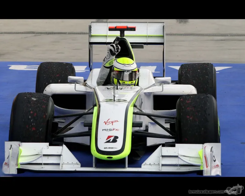 El coche Brawn GP de Jenson Button de 2009 se subastará: ¡una oportunidad única para los aficionados a la Fórmula 1!