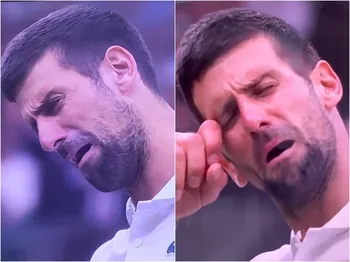 "Novak Djokovic responde a los abucheos de los fans tras su retiro en el Abierto de Australia contra Alexander Zverev"