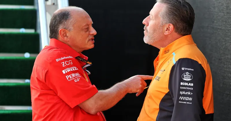 Vasseur da instrucciones a Ferrari para romper la sequía de títulos en F1