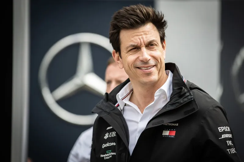 Wolff revela su lucha personal en Mercedes F1