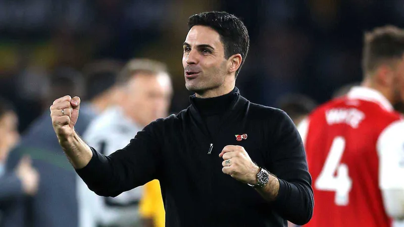 Mikel Arteta lamenta los 'pequeños márgenes' y se pregunta si el Arsenal depende demasiado de las jugadas a balón parado