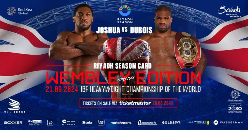 Joshua y Dubois se enfrentan: horarios y detalles del combate