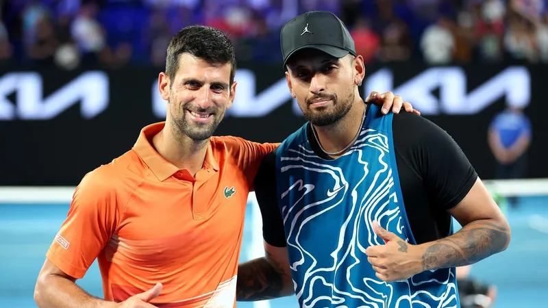 Conoce el sorteo de Brisbane de Novak Djokovic y Nick Kyrgios | ATP Tour | Tenis