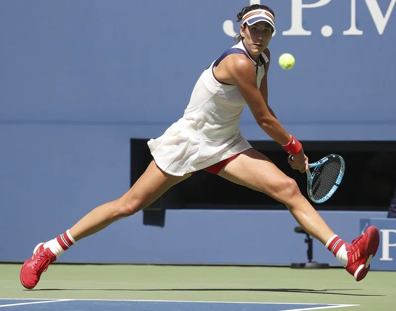 Garbiñe Muguruza se prepara para brillar en las WTA Finals de Riad