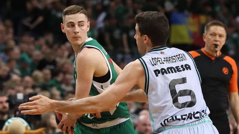 El destacado rendimiento del backcourt de Zalgiris en la Ronda 14 de la EuroLeague