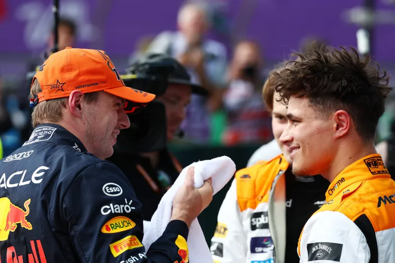 Verstappen habla sobre su amistad con Norris: 