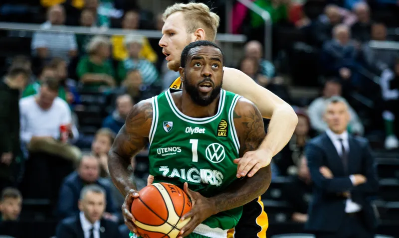 Zalgiris supera a Real Madrid con un contundente 83-92 en la EuroLeague