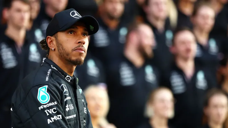 Lewis Hamilton pone fin a su contrato con patrocinador principal para unirse a socios de Ferrari