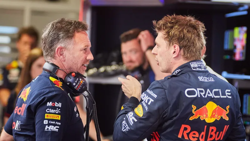 Christian Horner revela cómo Max Verstappen está 'un paso adelante' de Lando Norris