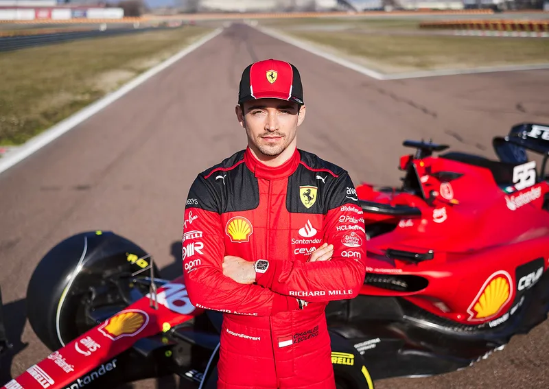 Leclerc revela descuido de Ferrari en el 'GP de Qatar' muy exigente físicamente