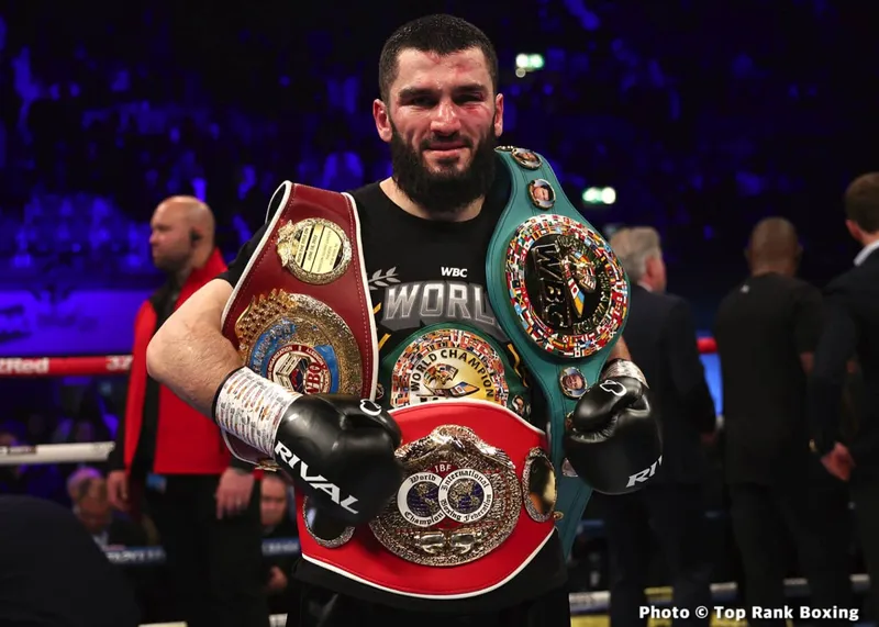 Beterbiev reta a Paul: ¿se atreverá a enfrentar a un verdadero campeón?