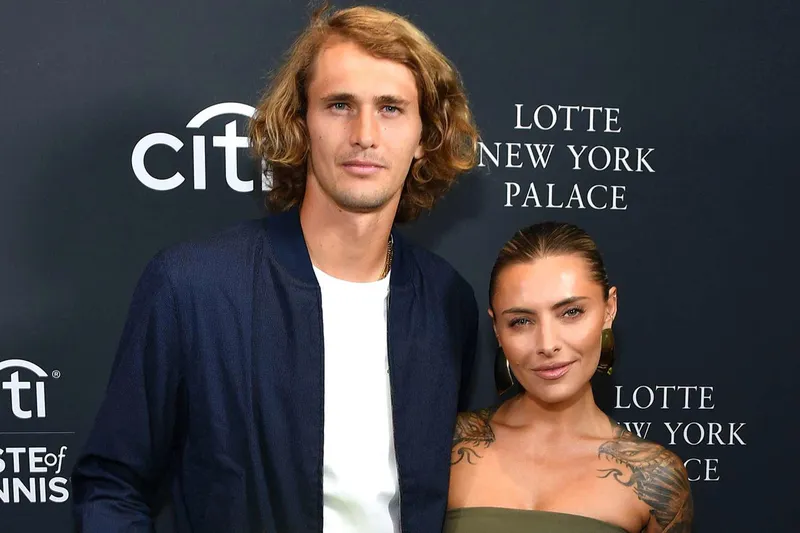 ¿Está Sophia Thomalla en el Masters de París para apoyar a Alexander Zverev? Aquí te contamos lo que sabemos