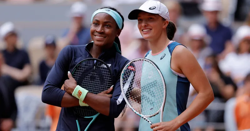 Swiatek y Gauff: Todo lo que necesitas saber sobre su rivalidad