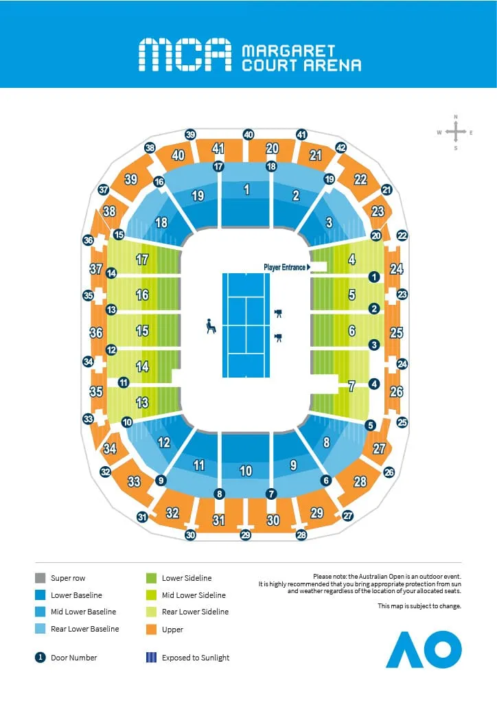 Sorteo femenino del Abierto de Australia 2025: Análisis y predicciones sobre quién puede detener a Sabalenka en su camino hacia el histórico tricampeonato