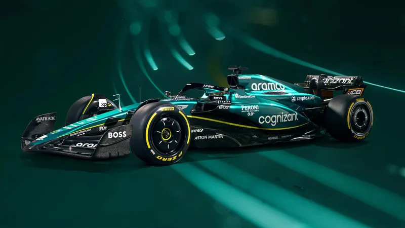 Aston Martin enfrenta su temporada más dura en la F1