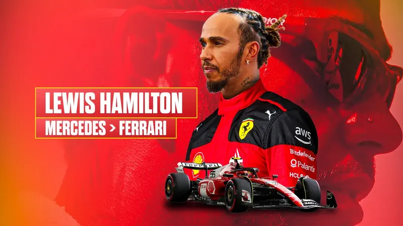 Revelado: Hamilton debuta en pruebas de Ferrari F1 en Fiorano