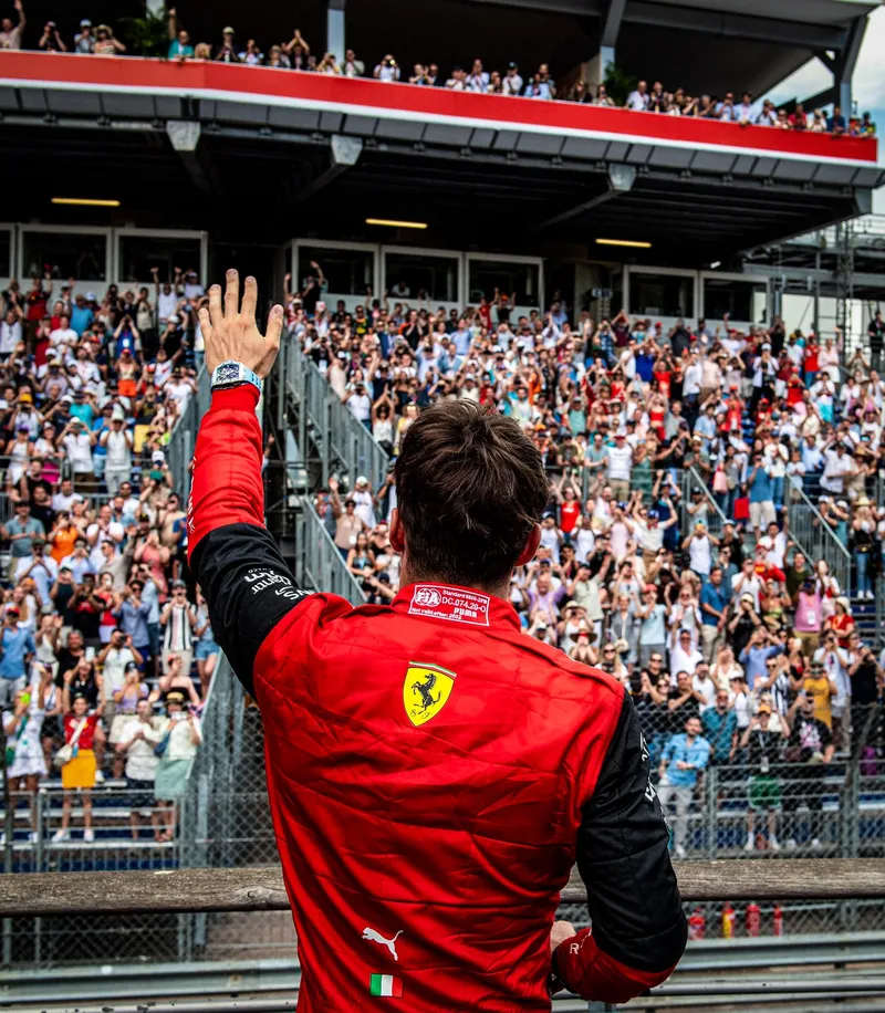 Charles Leclerc advierte a Max Verstappen sobre el 'juego con las reglas' en la Fórmula 1