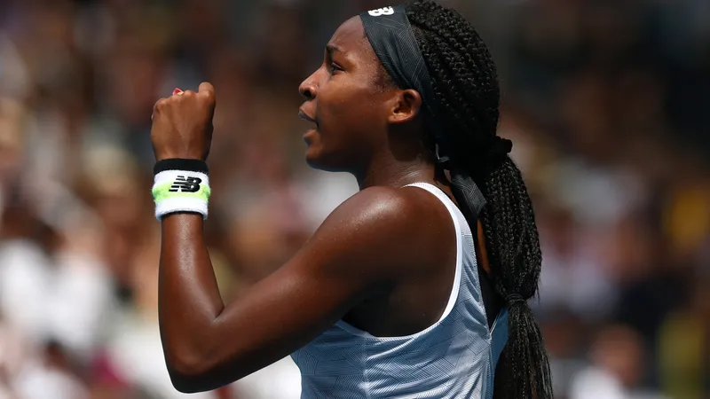 ¿Por qué confundieron a Coco Gauff con la estrella de la WTA Leylah Fernandez? Recordando un divertido momento en el tenis