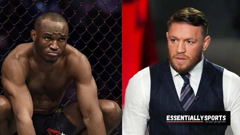 Kamaru Usman arremete contra los 'welterweights' que lo acusan de evadir peleas: 