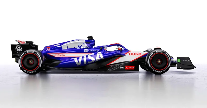 RB 2024: Nueva Identidad y Cambio de Piloto en Red Bull Racing