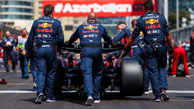 Marko revela problemas de Red Bull en Las Vegas