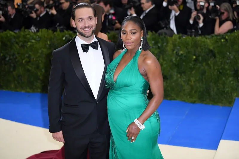 El Inquebrantable Apoyo de Serena Williams: Alexis Ohanian Agradecido en su Búsqueda del Éxito