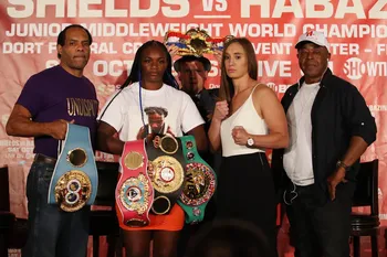 El equipo de Claressa Shields defiende su caso tras prueba positiva de marihuana