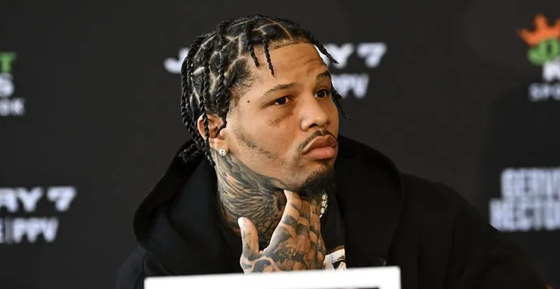 Gervonta Davis se divierte en su entrenamiento del miércoles en Nueva York