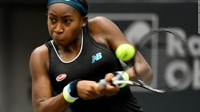 Coco Gauff advierte a los aficionados del tenis sobre el jugador estadounidense que deben 