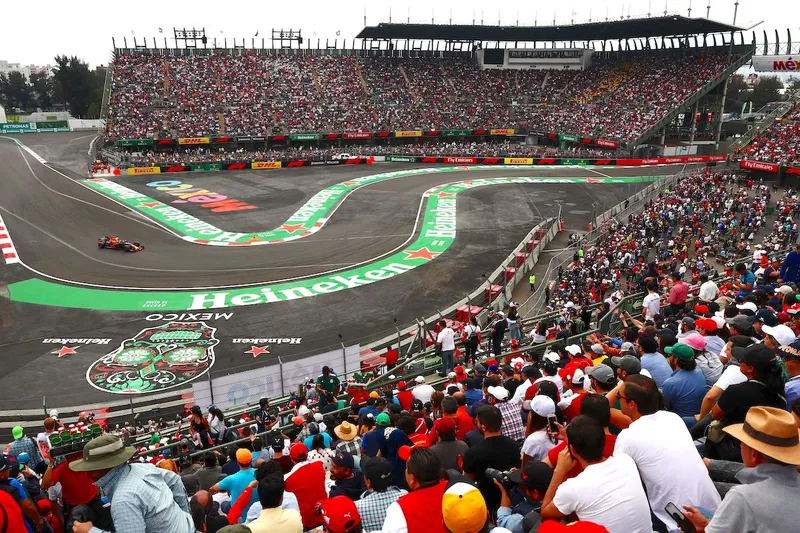 Resultados del Gran Premio de México 2024: Clasificación final con sanciones incluidas