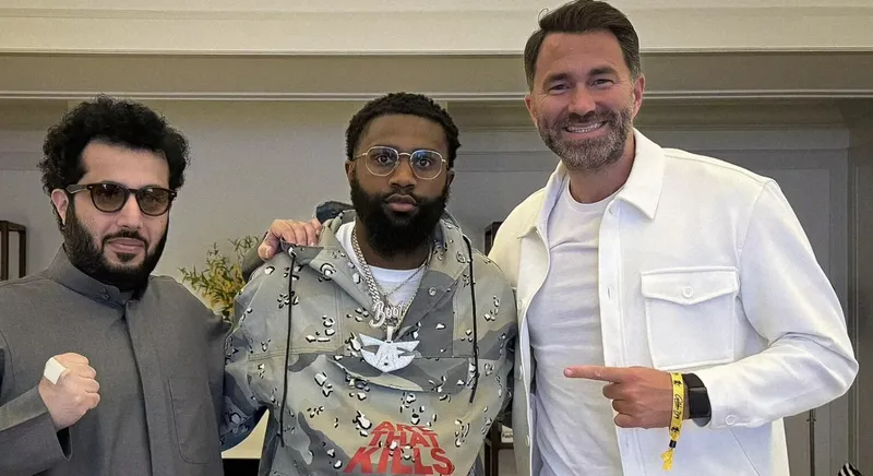 Eddie Hearn: Jaron Ennis Buscará Unificar Títulos o Enfrentará a un 