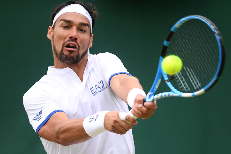 Fabio Fognini hace una audaz afirmación sobre Roger Federer en el debate de los grandes tres del tenis