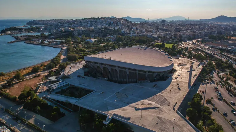 Estadio de la Paz y la Amistad inundado: Olympiacos sufre graves daños