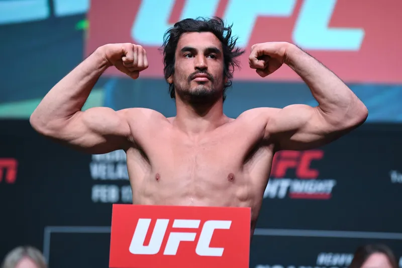 Kron Gracie llega a UFC 310 con lecciones aprendidas de su 'peor actuación' en la jaula