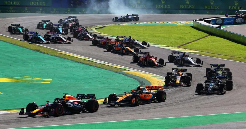 ¡Todo listo para la Sprint del Gran Premio de Brasil 2024! Con la parrilla definida y las penalizaciones en juego, la emoción está al rojo vivo